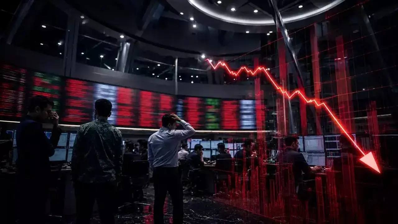 10 Saham Pemicu Kerugian Investor Pekan Ini, TAMA dan FORU Masuk Daftar Top Losers
