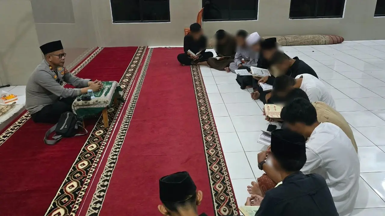 12 Siswa SMK Ciamis Diamankan Saat Hendak Tawuran, Diberi Sanksi Mengaji