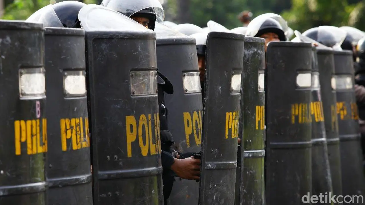 18.504 Personel Amankan Aksi di Jakarta Pusat, Dibagi dalam 6 Zona