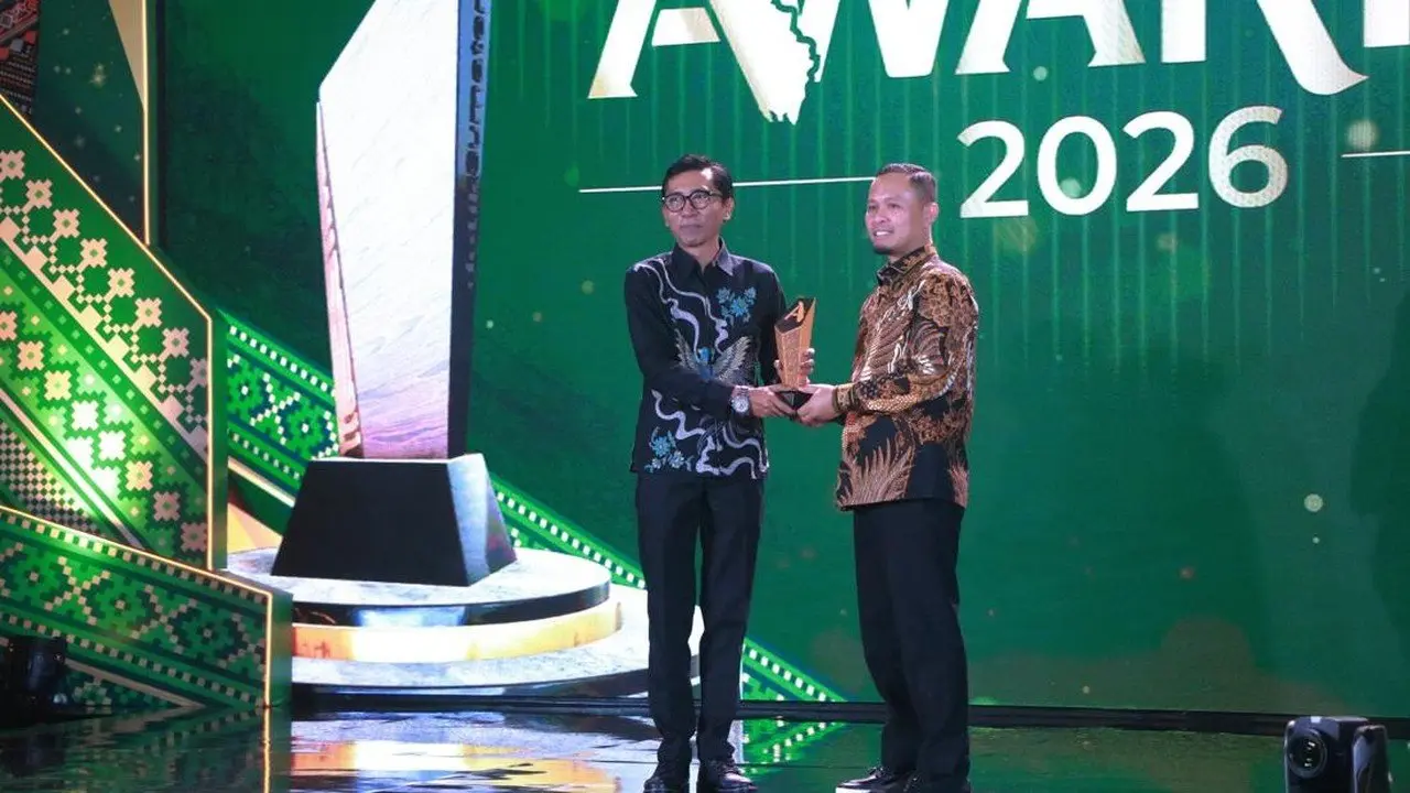 Agung Nugroho Terima detikSumatera Award 2026 untuk Dedikasi Investasi dan Pembangunan Berbasis Ekologi