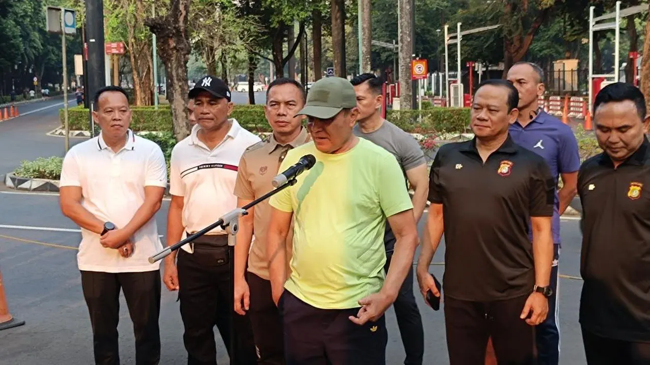 Aksi di DPR: Menko Polhukam Pastikan Tak Ada Penyekatan Massa