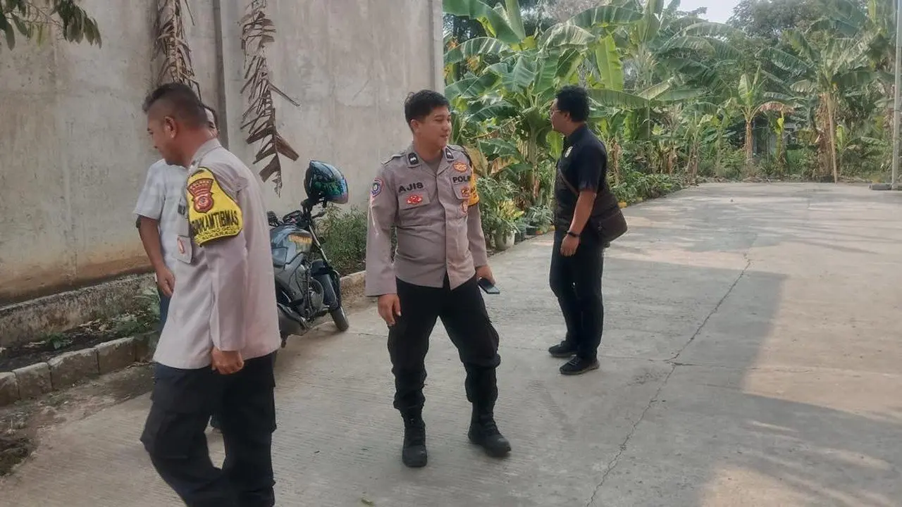 Aksi OTK Bersenjata Tajam di Sukaraja Bogor Terekam CCTV, Polisi Turun Tangan