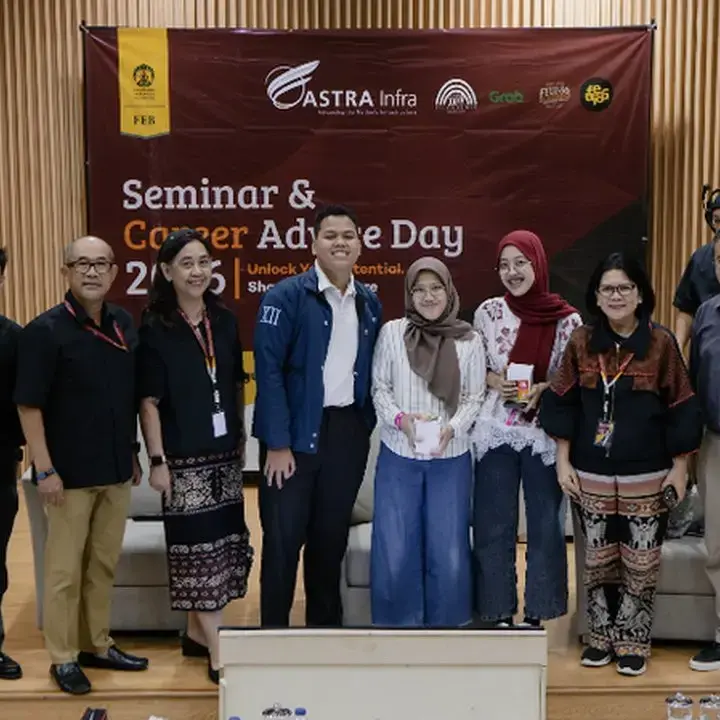 Alumni FEUI 86 Gelar Seminar dan Beasiswa untuk Mahasiswa