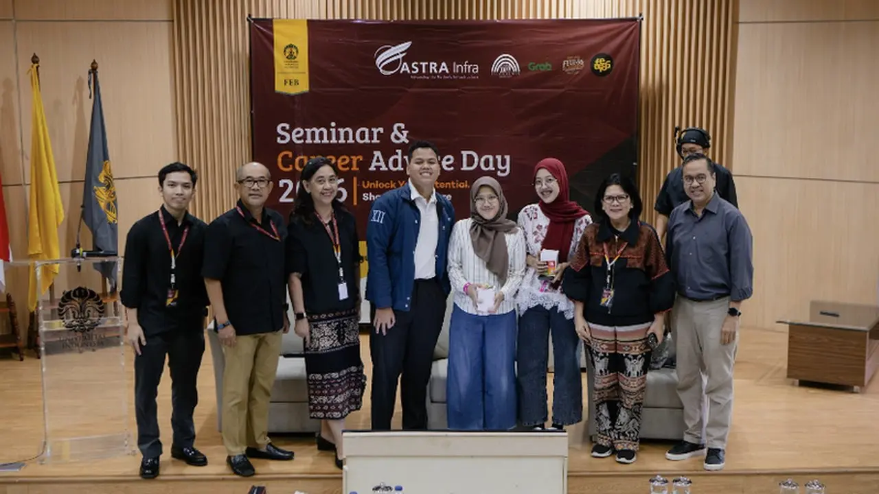 Alumni FEUI 86 Gelar Seminar dan Beasiswa untuk Mahasiswa