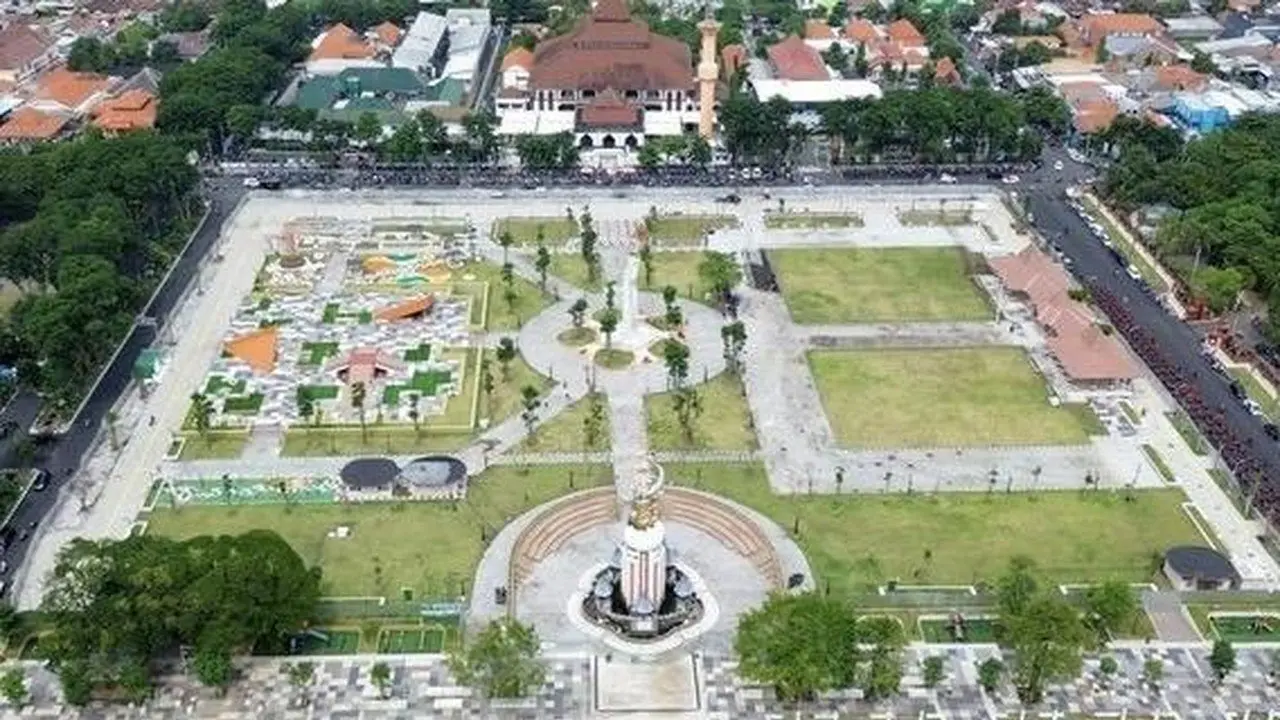 Alun-Alun Sidoarjo: Wajah Baru Ruang Publik yang Nyaman dan Terawat