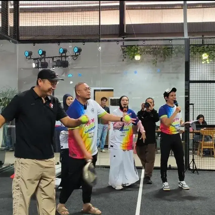 Andre Rosiade Gelar Turnamen Padel untuk Generasi Muda, PBPI Sambut Baik