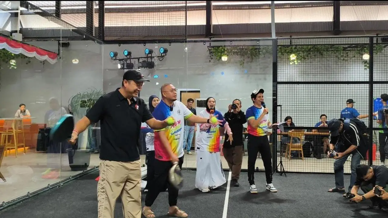 Andre Rosiade Gelar Turnamen Padel untuk Generasi Muda, PBPI Sambut Baik