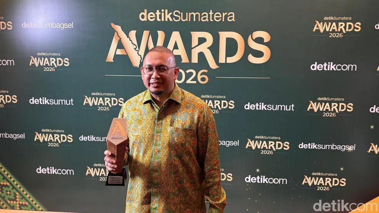 Andre Rosiade Raih Penghargaan Pembangunan Sumbar, Sebut Jadi Pemantik Semangat