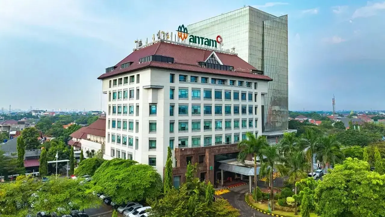 Antam Cetak Laba Rp 6,9 Triliun di Semester I-2026, Ini Rincian Penjualannya