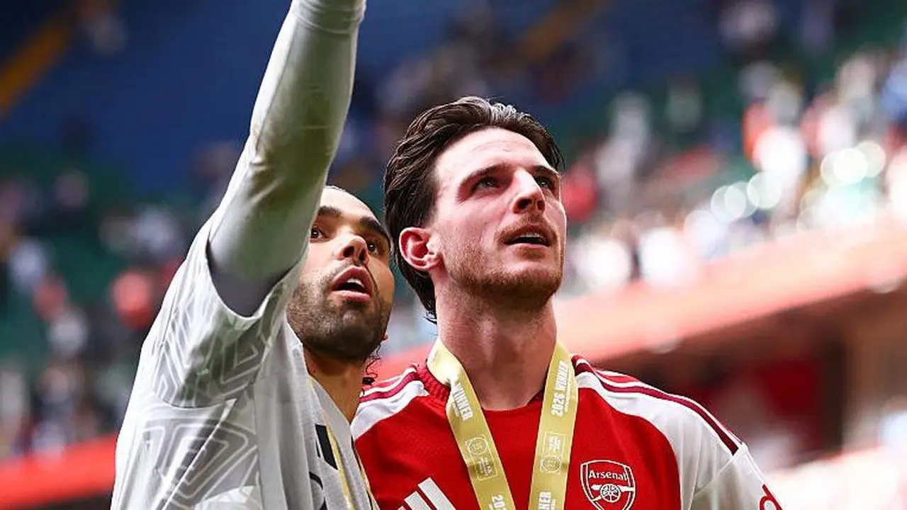 Arsenal Pasang Target Juara Liga Champions Usai Raih Gelar Premier League