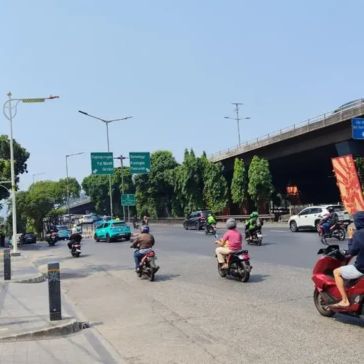 Arus Lalu Lintas Jakarta Pulih Usai Kericuhan di Senayan