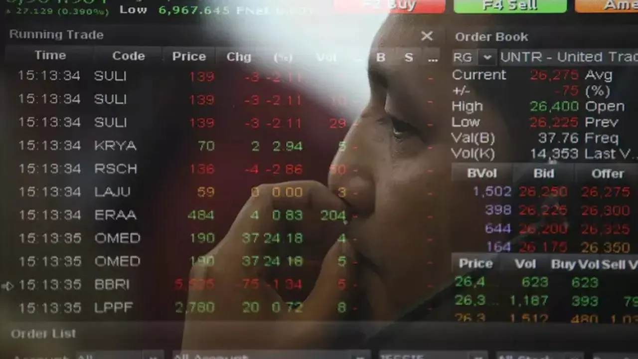 Asing Jual Saham Rp 262 Miliar Saat IHSG Menguat, BBRI dan TLKM Jadi Incaran