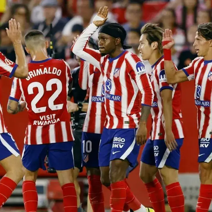 Atletico Madrid Kokoh di Puncak Klasemen LaLiga Usai Taklukkan Sevilla 3-1
