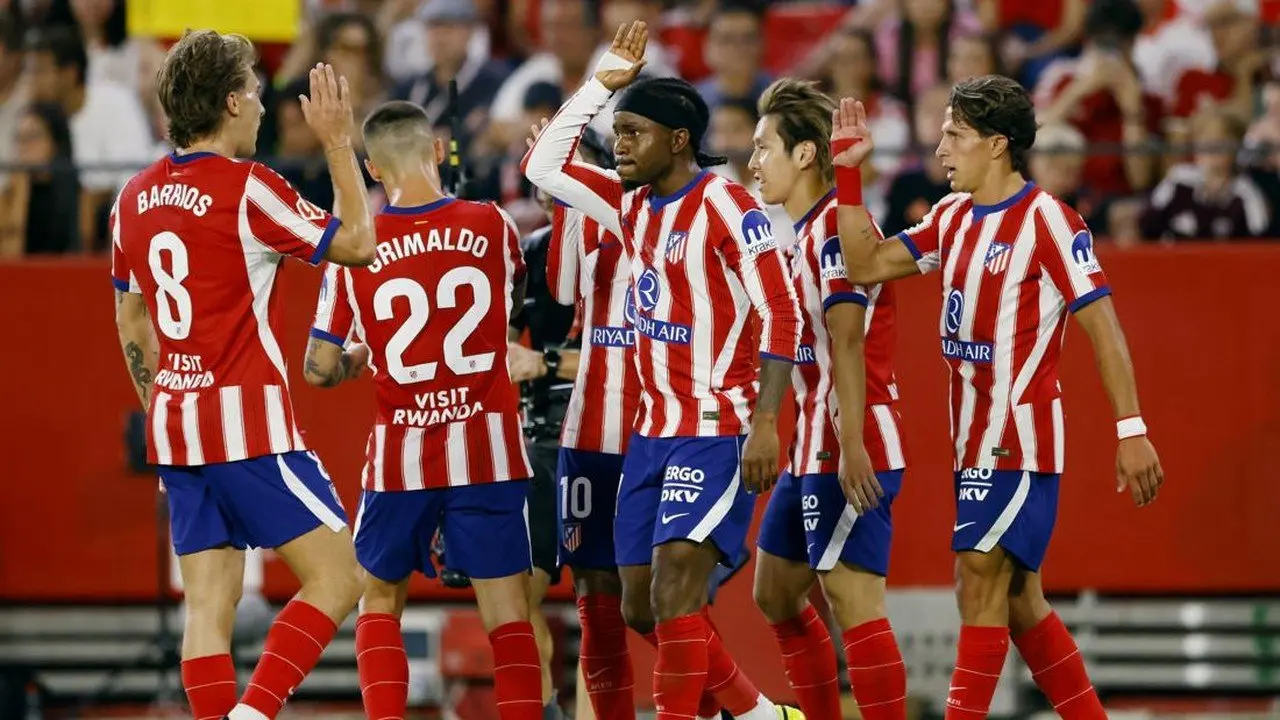 Atletico Madrid Kokoh di Puncak Klasemen LaLiga Usai Taklukkan Sevilla 3-1
