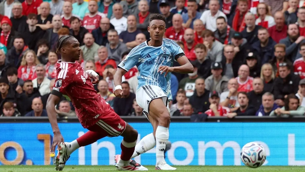 Babak Pertama Liga Inggris: Nottingham Ungguli Liverpool 1-0