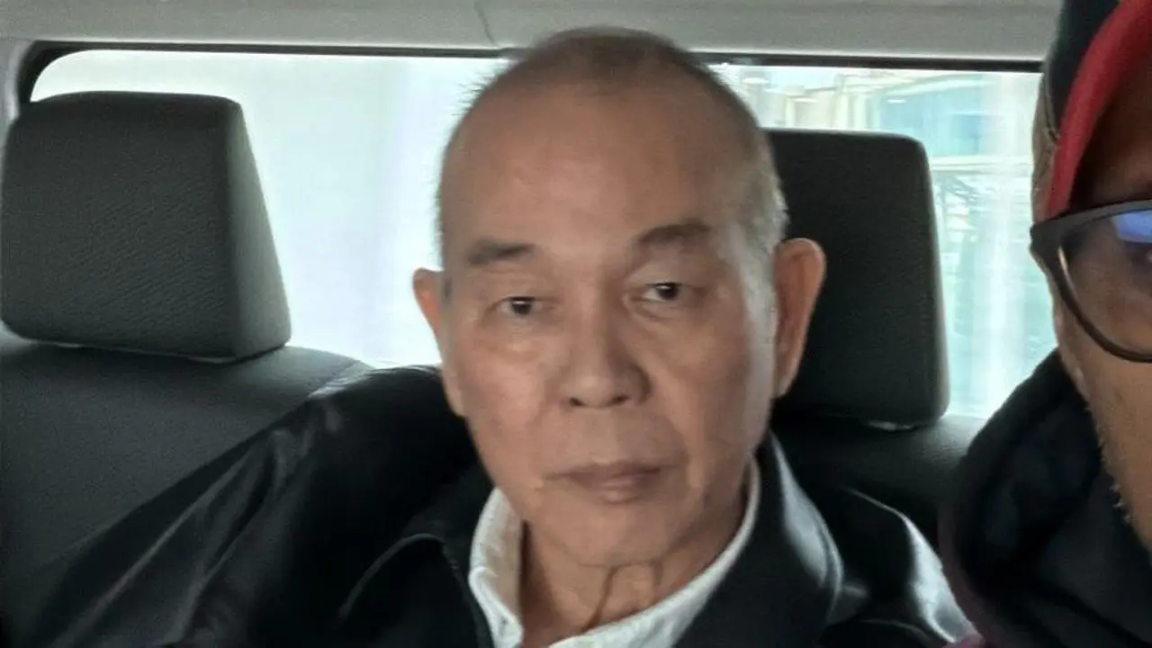 Bandar Narkoba Yuwanky Diringkus Bareskrim Usai Pulang dari Singapura