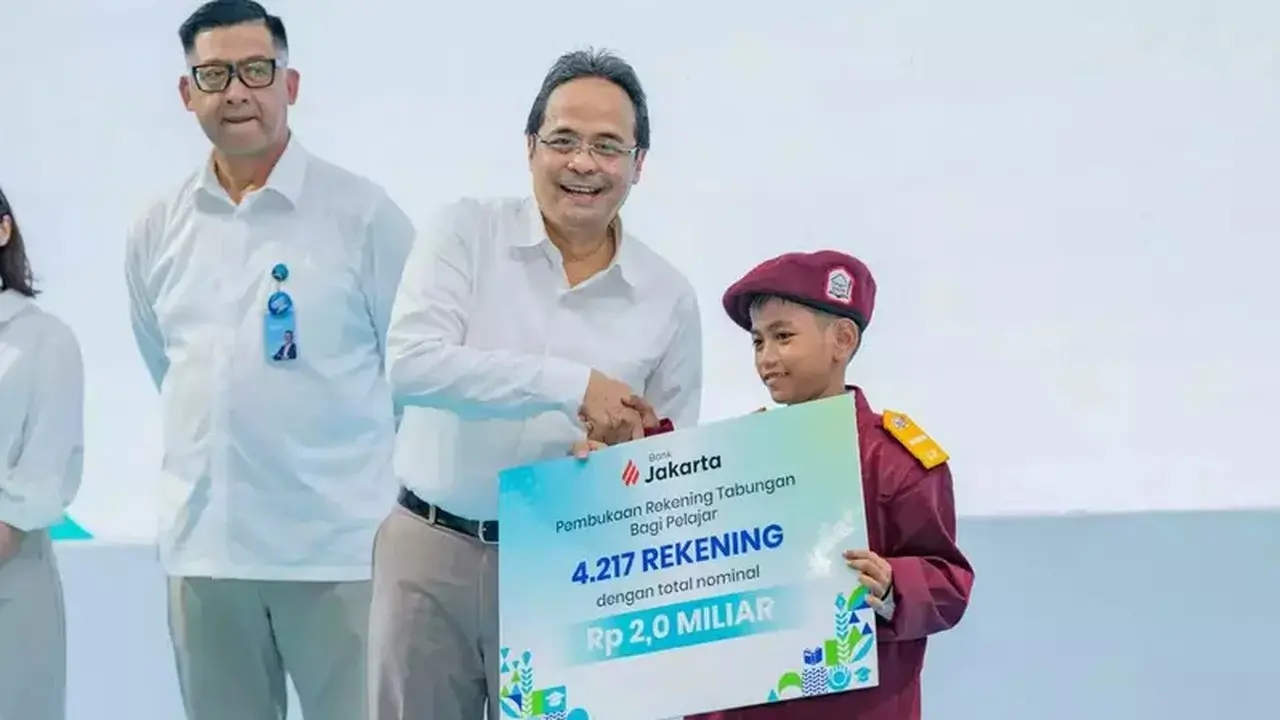 Bank Jakarta Raih KEJAR Award, Komitmen Perluas Literasi Keuangan Pelajar