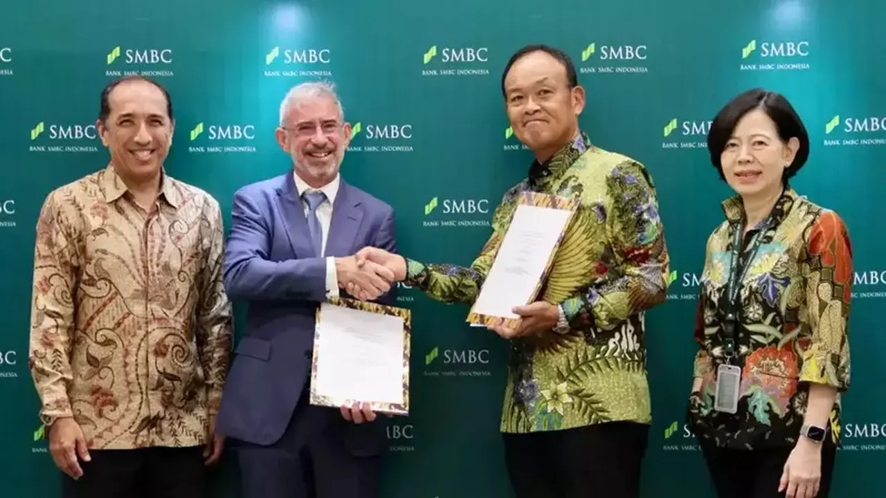 Bank SMBC Indonesia Tingkatkan Pembiayaan Perdagangan Bersama Asian Development Bank