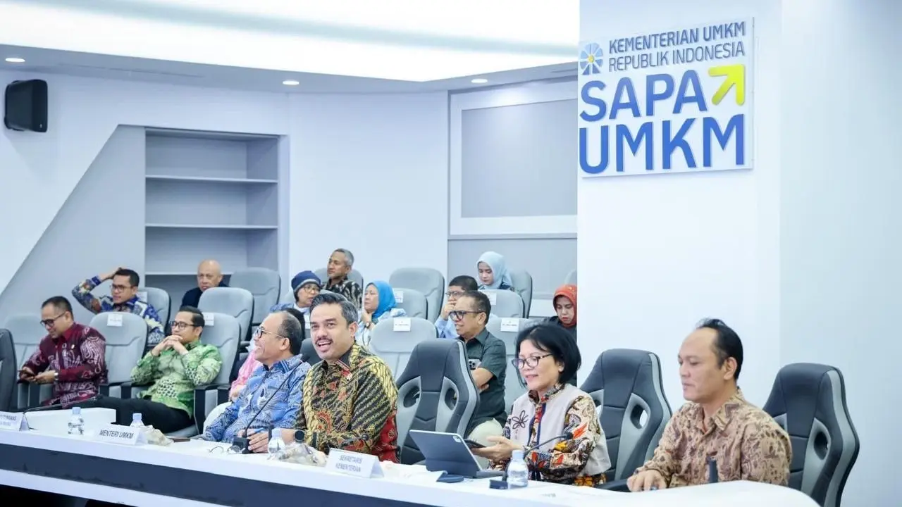 Banpres UMKM Rp 1,2 T untuk Korban Bencana Disalurkan Bertahap Mulai 2026