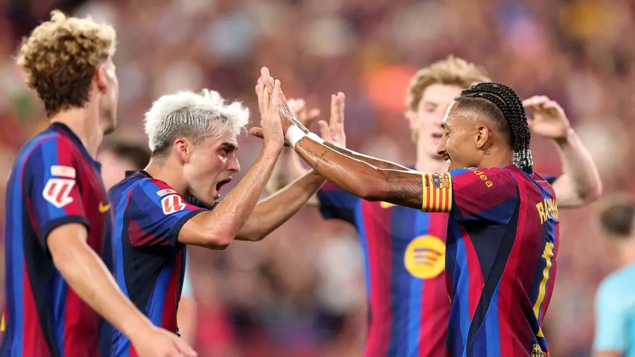 Barcelona Puncaki Klasemen LaLiga Usai Kalahkan Athletic Bilbao 2-0