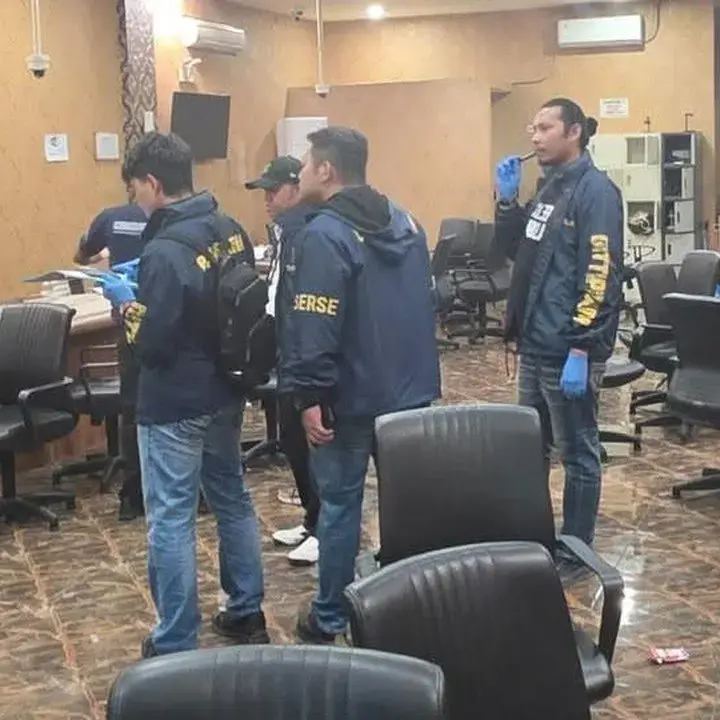 Bareskrim Ungkap Jaringan Judi Casino di Sukoharjo, 71 Orang Diamankan