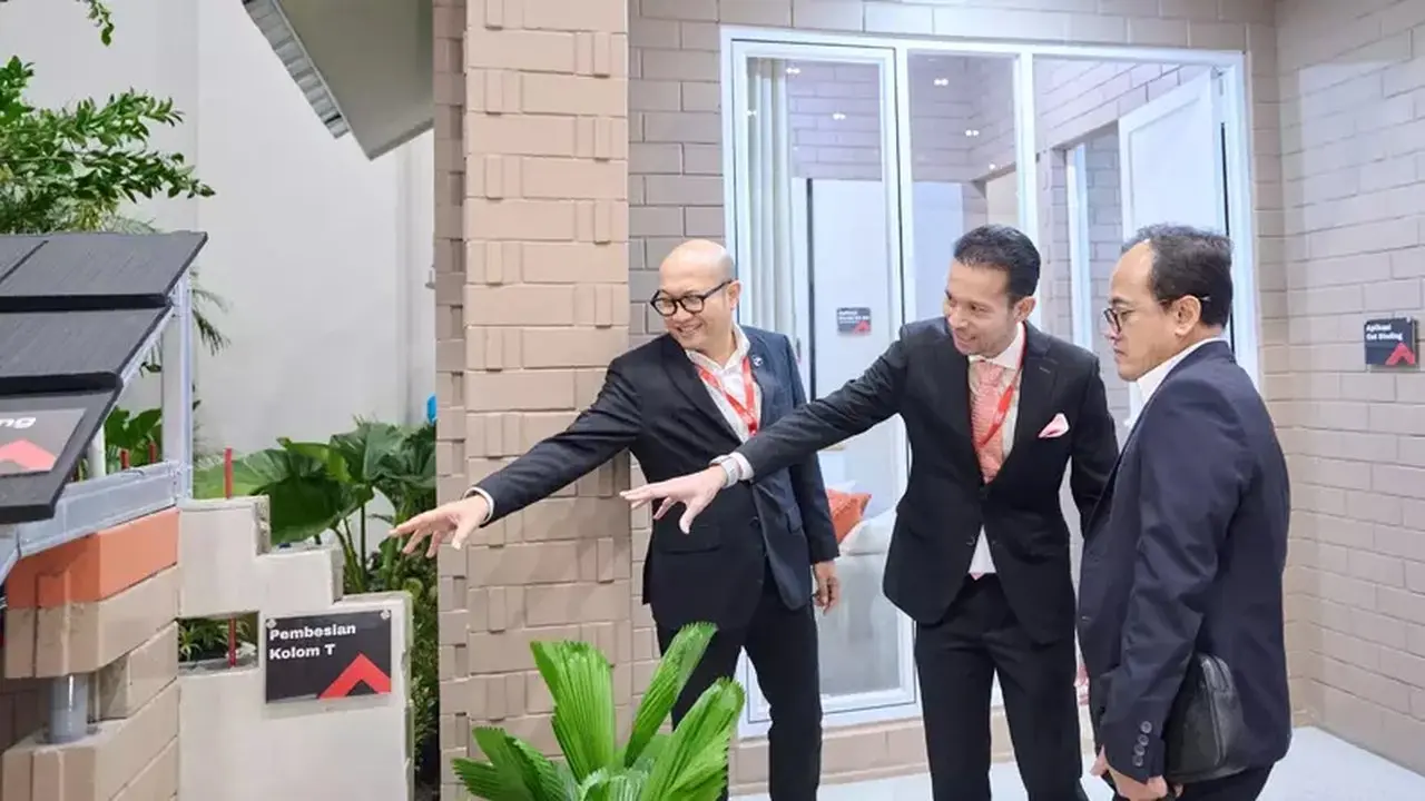 Bata Interlock Presisi dari SIG, Solusi Cepat Hunian Layak dan Terjangkau