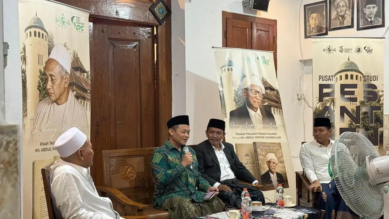 Bedah Buku "Penyirep Gemuruh": Pemikiran KH Wahab Chasbullah Dinilai Relevan Sepanjang Masa