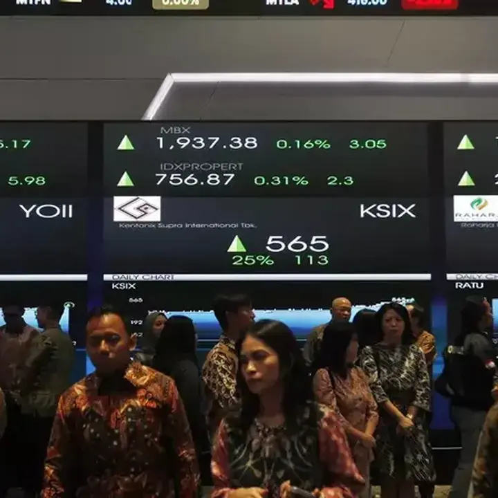 BEI Pantau Lima Saham, Termasuk POLU, Terkait Aktivitas Pasar Tak Biasa