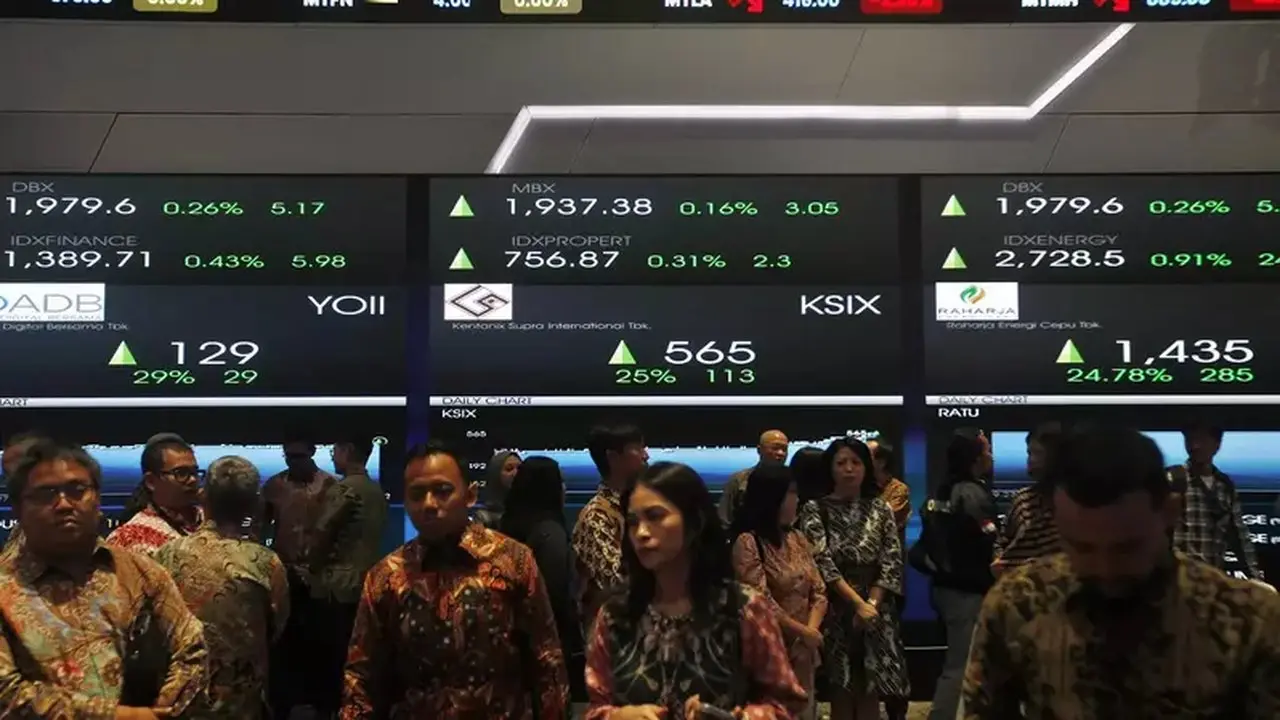 BEI Pantau Lima Saham, Termasuk POLU, Terkait Aktivitas Pasar Tak Biasa