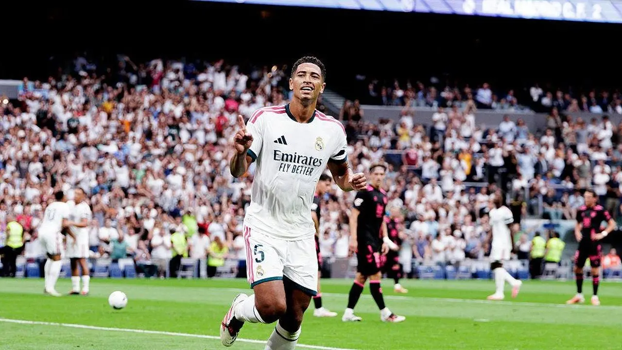 Bellingham Ungkap Kunci Performa Gemilang di Real Madrid: Kebebasan dari Mourinho