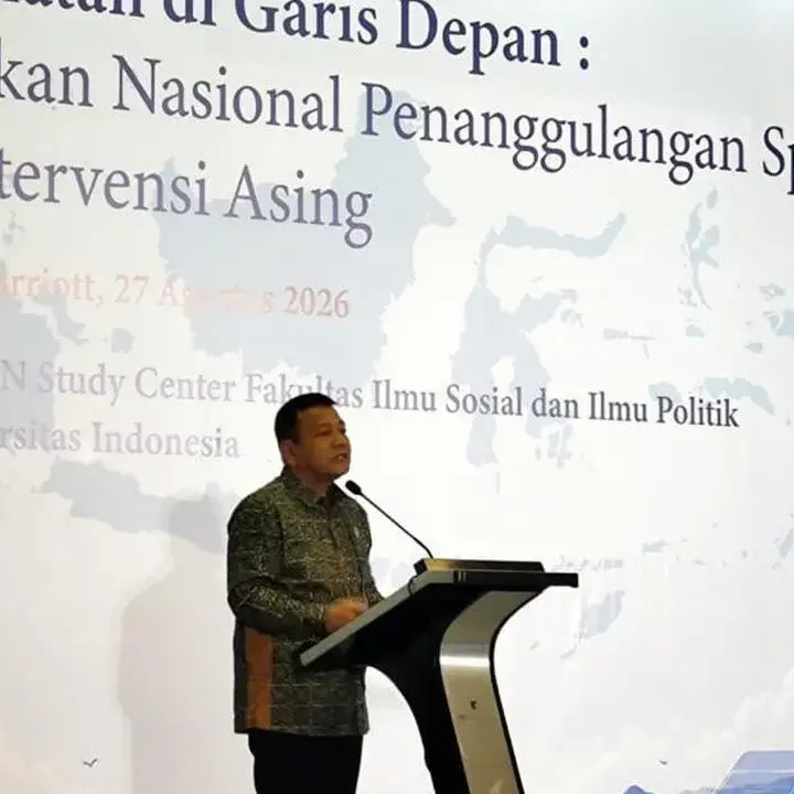 BIN Dorong UU Penanggulangan Spionase untuk Perkuat Kedaulatan Nasional