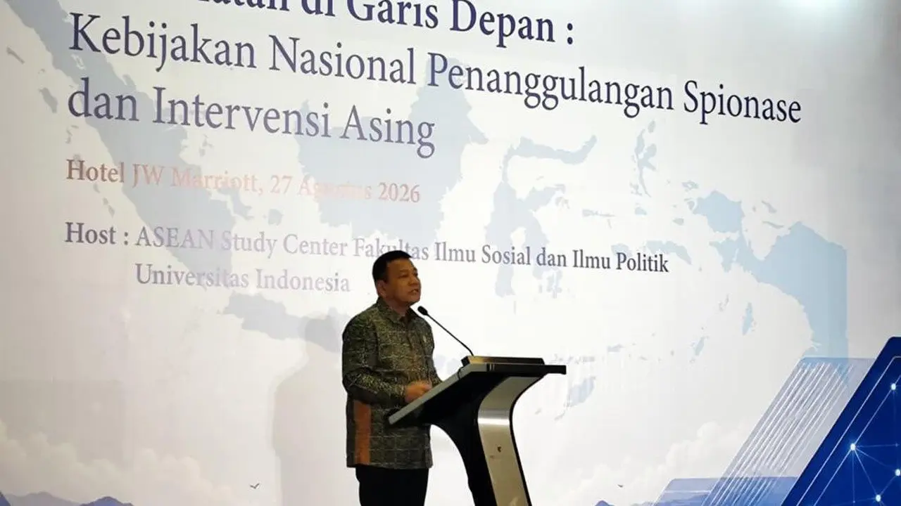 BIN Dorong UU Penanggulangan Spionase untuk Perkuat Kedaulatan Nasional