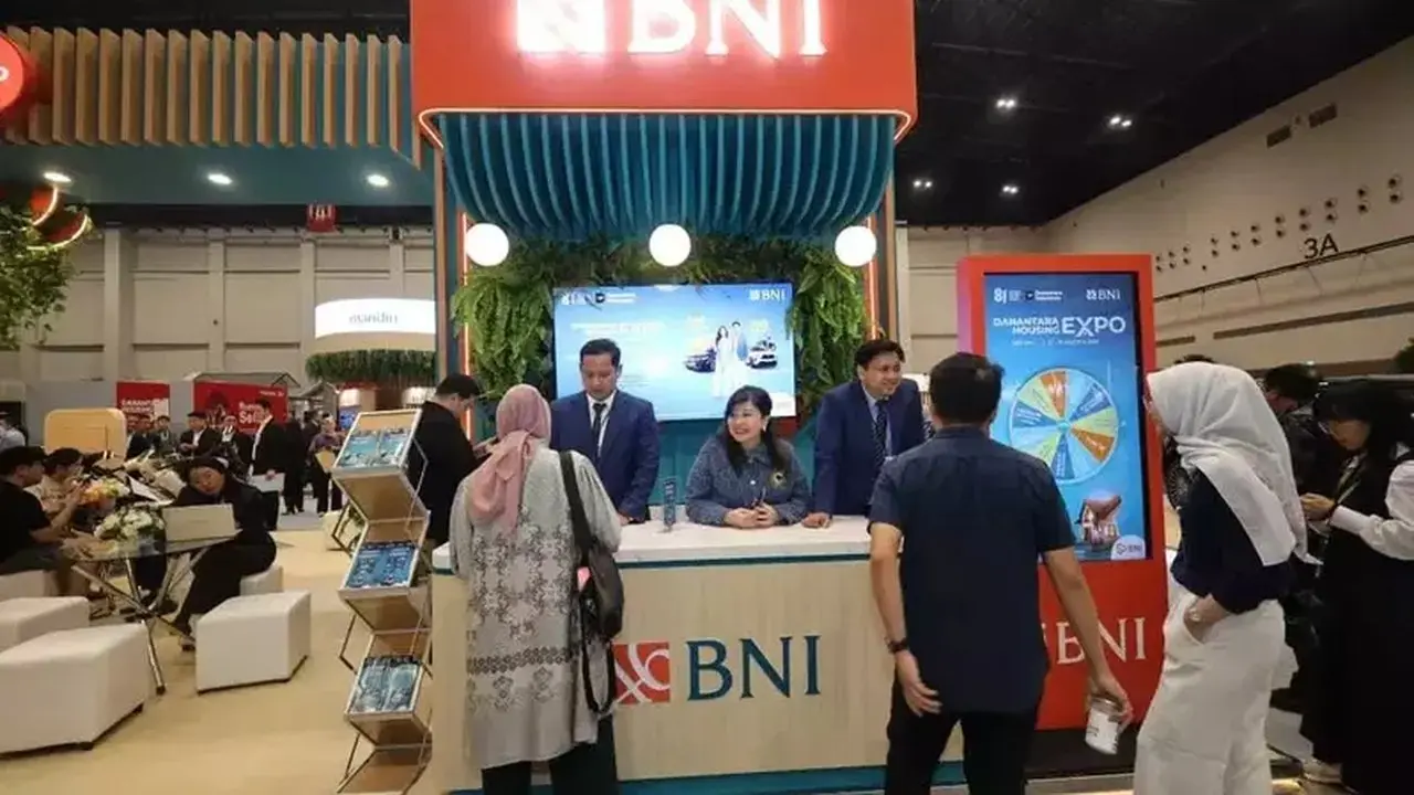 BNI Tawarkan KPR Bunga Spesial di Danantara Housing Expo