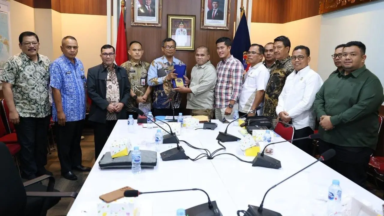 BNPP dan DPRD Natuna Bahas Pemekaran Kecamatan Sungai Ulu dan Bunguran Barat Daya