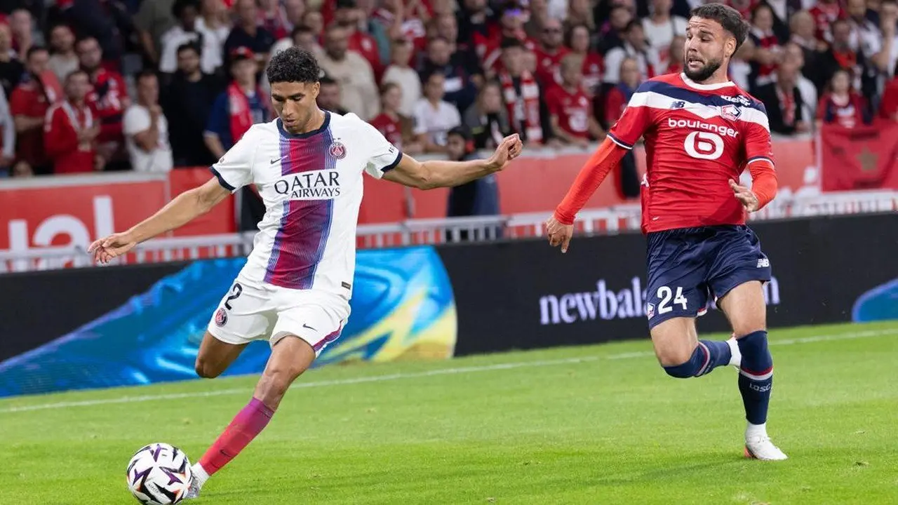 Calvin Verdonk Tampil Singkat dalam Laga Imbang Lille vs PSG