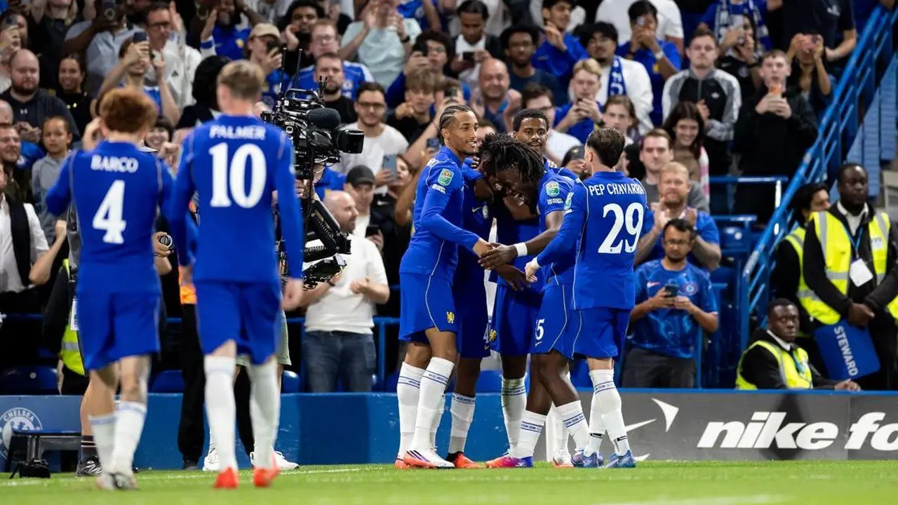 Chelsea Bungkam Luton 2-0 di Carabao Cup Berkat Kesabaran