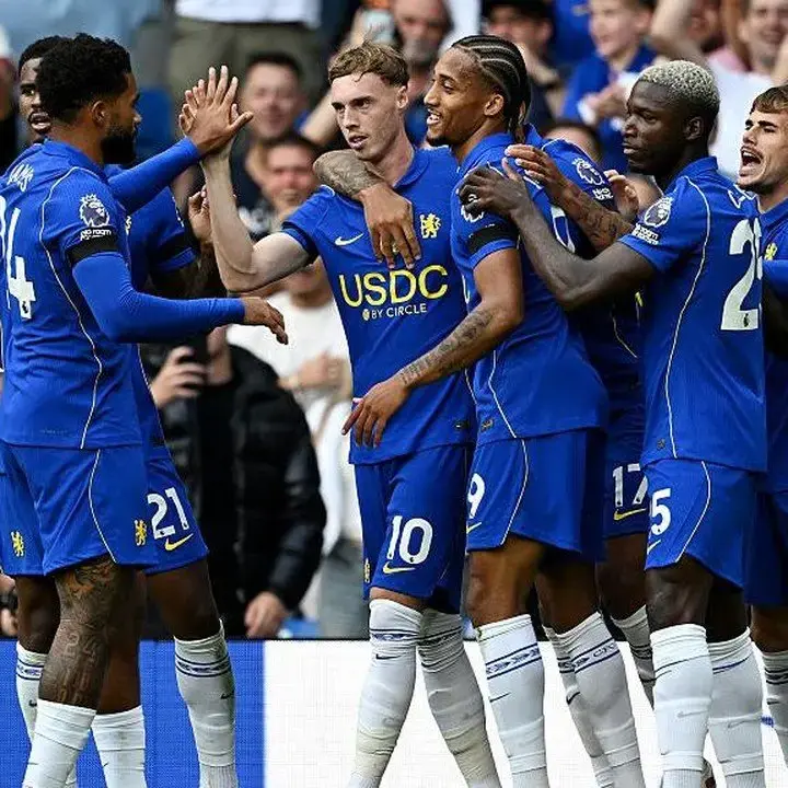 Chelsea Raih Tiga Poin Usai Taklukkan Brighton 4-3