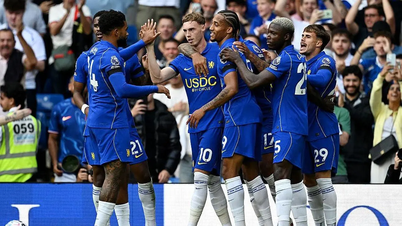 Chelsea Raih Tiga Poin Usai Taklukkan Brighton 4-3