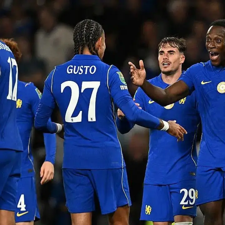 Chelsea Tuntaskan Perlawanan Luton 2-0 di Carabao Cup