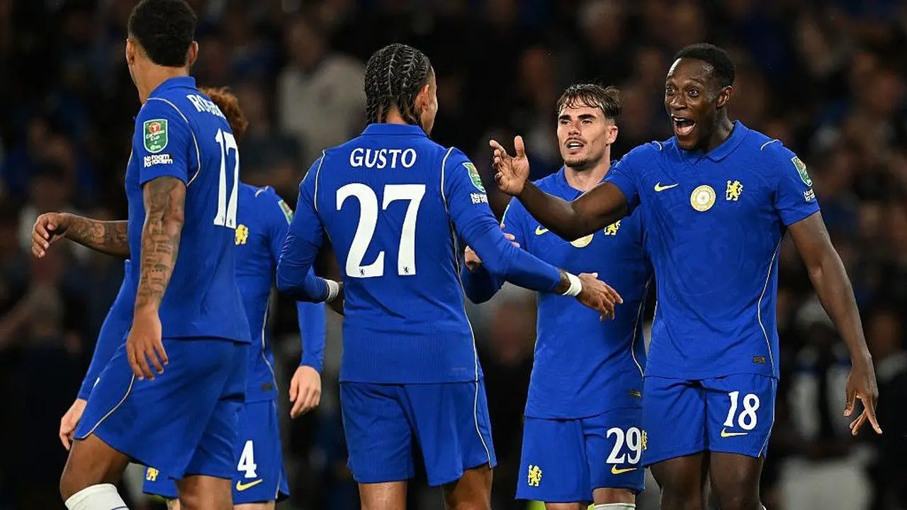 Chelsea Tuntaskan Perlawanan Luton 2-0 di Carabao Cup