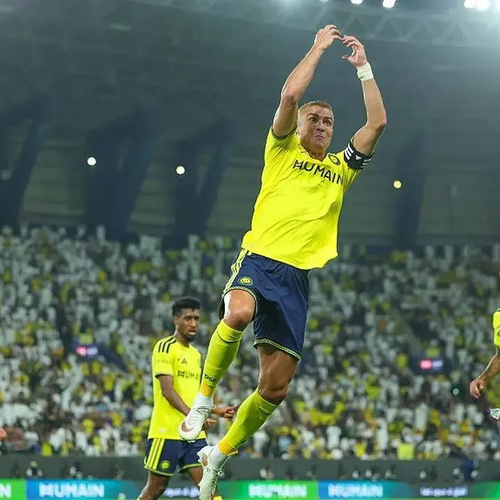 Cristiano Ronaldo Pecahkan Rekor Gol Al Nassr di Liga Arab Saudi