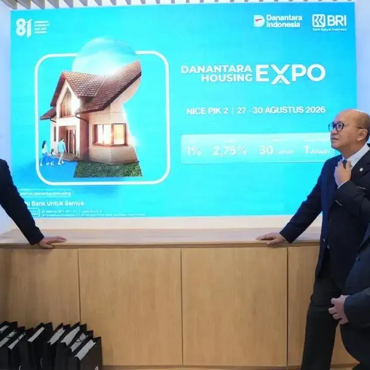 Danantara Housing Expo Dibuka, BRI Tawarkan KPR Menarik untuk Berbagai Segmen