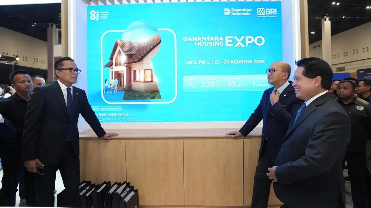 Danantara Housing Expo Dibuka, BRI Tawarkan KPR Menarik untuk Berbagai Segmen