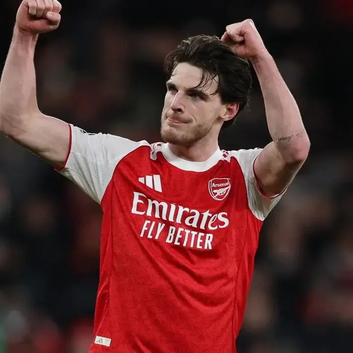 Declan Rice Jadikan Kebencian Lawan Sebagai Motivasi Arsenal Pertahankan Gelar Liga Inggris