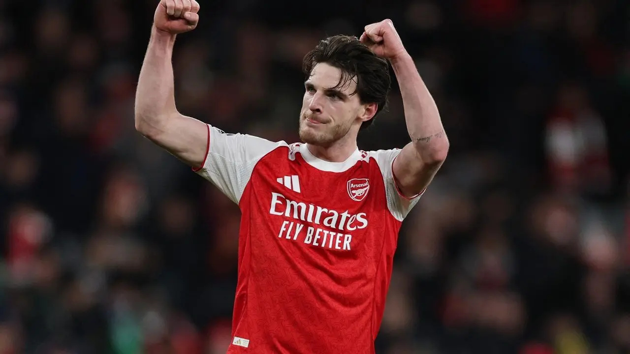 Declan Rice Jadikan Kebencian Lawan Sebagai Motivasi Arsenal Pertahankan Gelar Liga Inggris