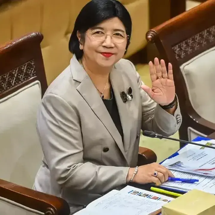 Destry Damayanti Dipilih Menjadi Gubernur Bank Indonesia Periode 2026-2031