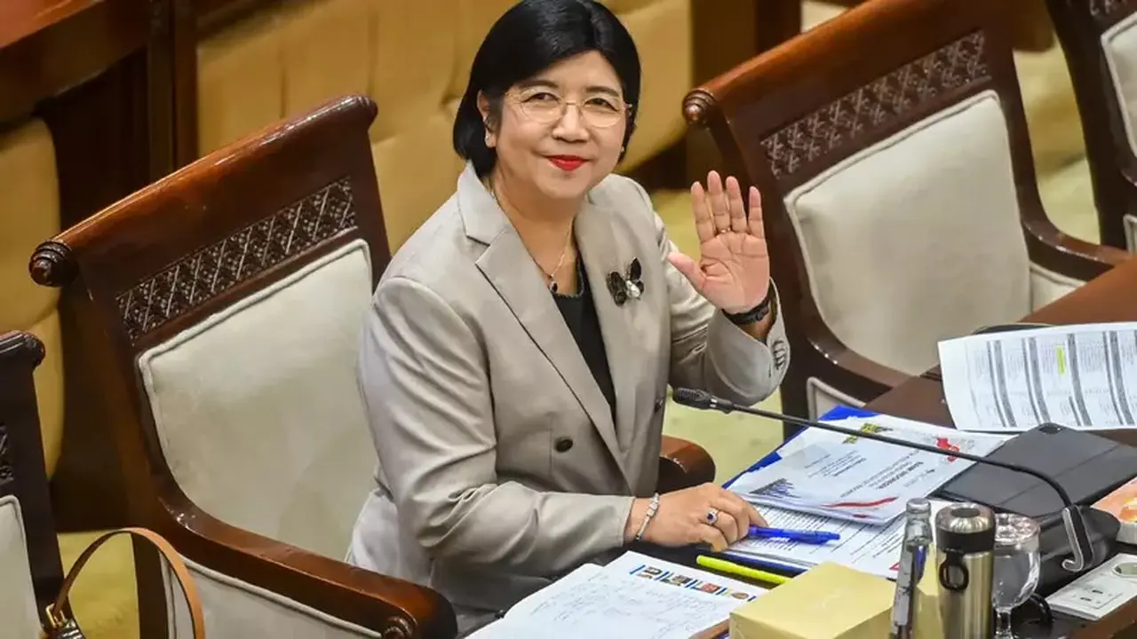 Destry Damayanti Dipilih Menjadi Gubernur Bank Indonesia Periode 2026-2031