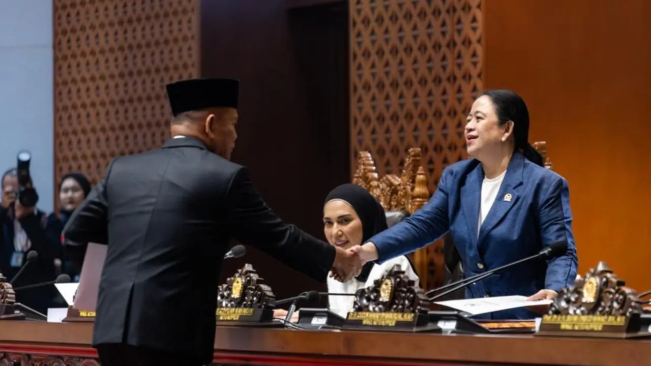 DPR Buka Pintu Aspirasi Rakyat, Puan Maharani Imbau Ikuti Mekanisme