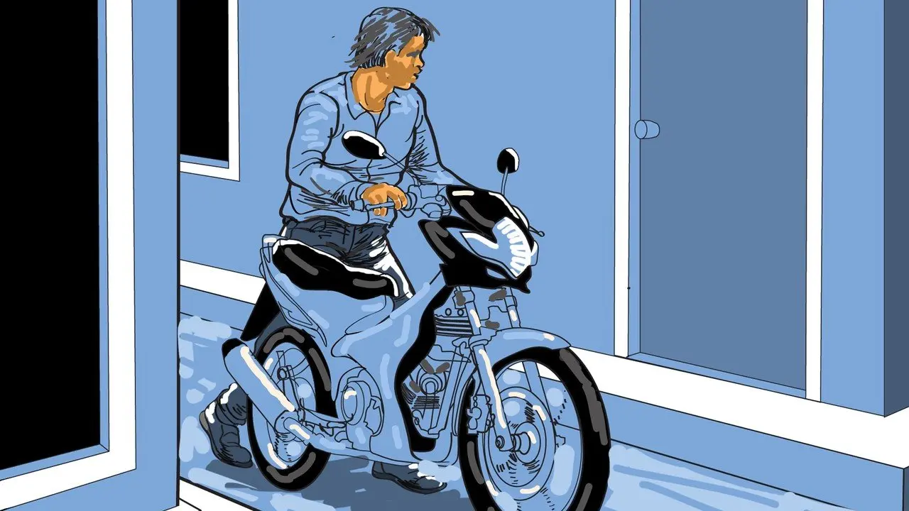 Dua Pelaku Curanmor Dibekuk Polisi Setelah Gasak Motor di Parkiran Kafe