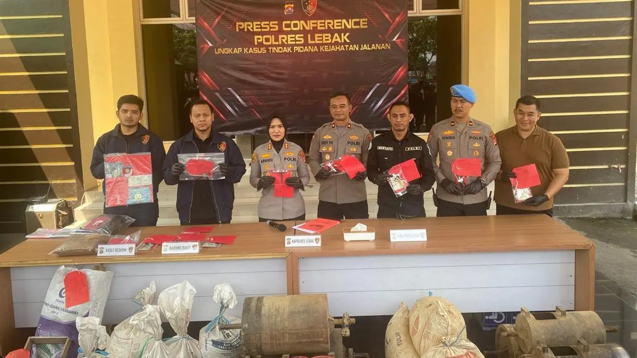 Dua Tersangka Terungkap dalam Kasus Tambang Emas dan Pasir Ilegal di Lebak